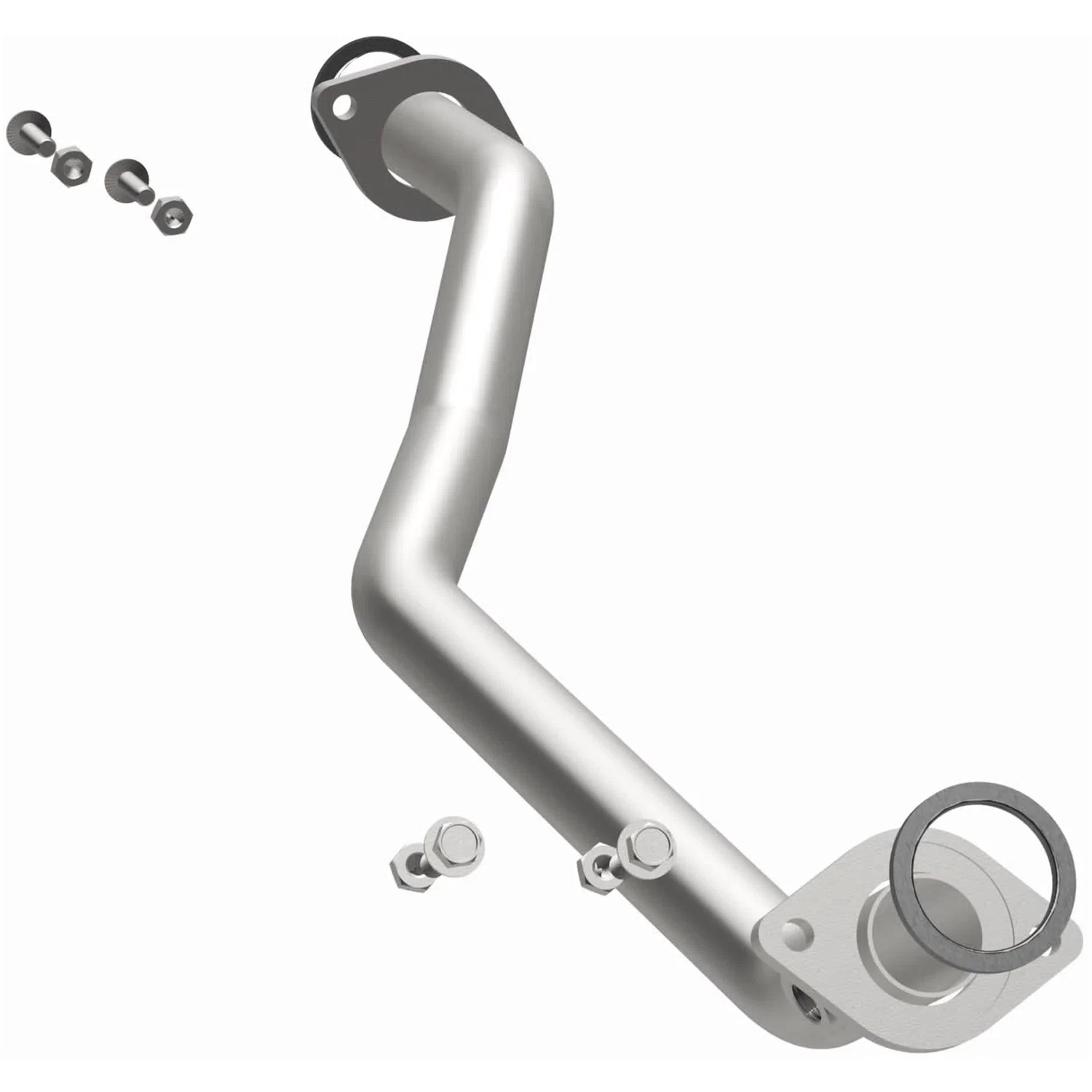 2004-2007 Toyota Highlander Direct-Fit Front Pipe Kit 107-0106